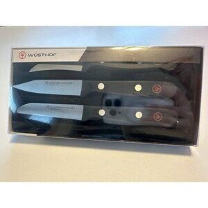 WUSTHOF GOURMET 3 PIECE PARING KNIFE SET NEW IN BOX